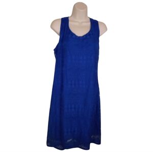 New Sleeveless Fully Lined Lace Dress Size XL NWT